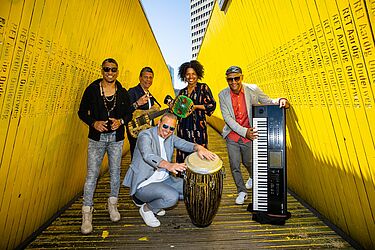 CaboCubaJazz Quintet - When Creole cultures meet   - © Eric Van Nieuwland