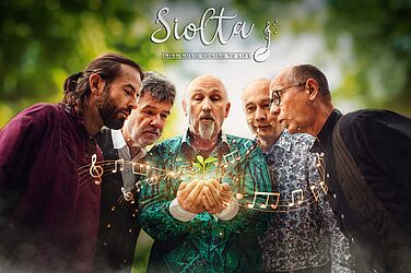 Síolta – Irish music coming to life CD Cover © Ronja Rasch of Naoko Photography