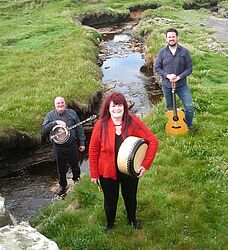 Geraldine MacGowan, Kevin Griffin & Michael Coult  - The grey panthers of Irish Folk A © Petr Pandula